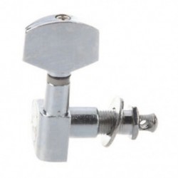 2 db teljes zárt típusú hangoló népi gitár hangoló kulcs Peg O2Z7