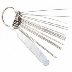 2X (Guitar Nut hornyoló híd lyukasztó reszelőkészlet fűrészrudak Lu Z7E4 iratkészlet