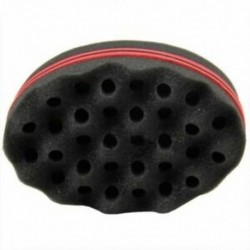 3X (Magic Barber Spongya hajkefe csavarokhoz, Afros-hoz, tekercsekhez, rasztahoz (1 db) J8O6