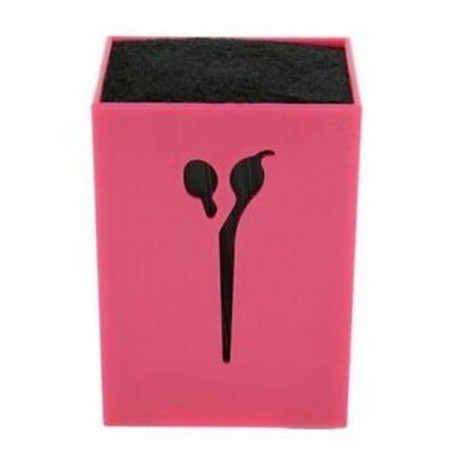 1X (szalon olló, állvány fodrász olló, tartó tok, haj fésűk bilincsek E6I1