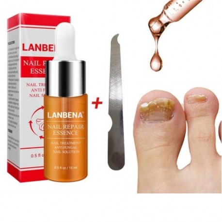 2X (LANBENA körömkezelő krém, fényes gombás körömjavító onchomycosis Rem T6E6