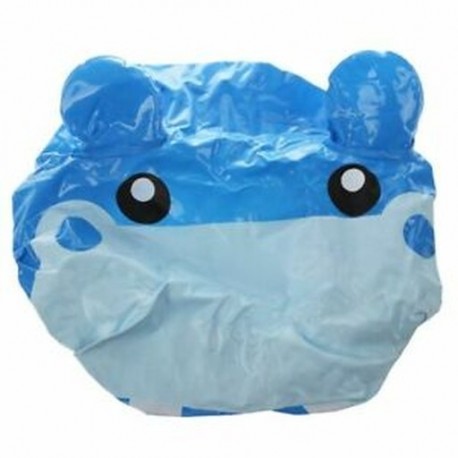 Újszerű dizájn állati vízálló tusoló sapka fürdõszáraz hajvédő H A6L1