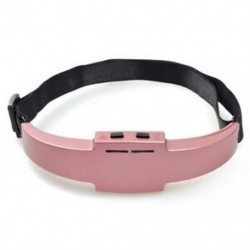 4X (Elektromos fejmasszírozó otthoni ápolási alvásmonitor megnyugtatja a migrént és az AnxieS4A1