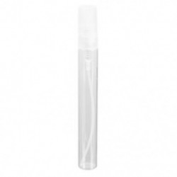 1 PC-s üres üveg átlátszó üvegpalack porlasztóval 10ML I6L8 N7H2