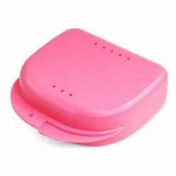 Hordozható fogszabályozó fogszabályozó oka Gumi pajzs Szájvédő fogazott doboz S0F1