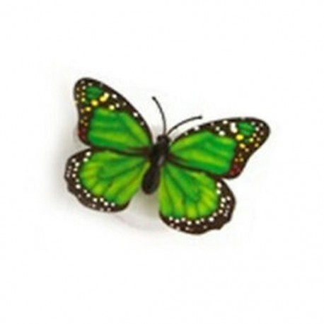 2X (1 db 7 színváltó, gyönyörű kreatív aranyos pillangó LED éjszakai fény A5L3