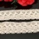 1 db Csipke esküvői Vintage Csipke élvágó Esküvői Csipke él Bézs 4x82cm S3 U3O7