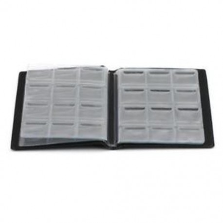 1X (Tartós gyűjteménykönyv az E5F2 darabok hordozható tárolóedényének érmealbumához