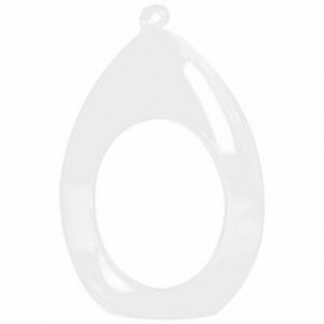 2X (függő üvegváza ellipszis függő terrárium üvegváza hidroponikus tiszt Z7G3