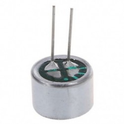 10 PCS 9,7 mm x 7 mm 2 tűs MIC Capsule Electret kondenzátor mini telefon O1E7