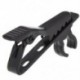 minifonnal Lapel nyakkendő klip a Lapel Lavalier Mic Black O3C4-hez