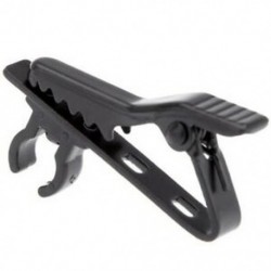 minifonnal Lapel nyakkendő klip a Lapel Lavalier Mic Black P1V3-hoz