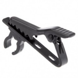 4 x mikrofon hajtókalapzatú nyakkendő a Lapel Lavalier Mic (fekete) H4T8-hoz