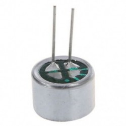 10 PCS 9,7 mm x 7 mm 2 tűs MIC Capsule Electret kondenzátor mini telefon S1T7