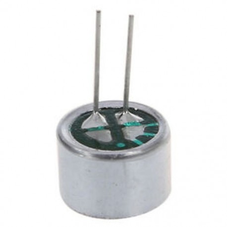 10 PCS 9,7 mm x 7 mm 2 tűs MIC Capsule Electret kondenzátor mini telefon S1T7