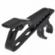 mini-telefon Lapel nyakkendő klip a Lapel Lavalier Mic Black Q6R8-hoz