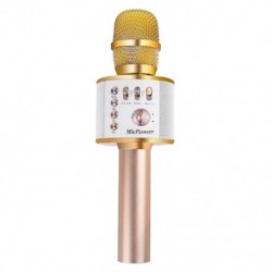 6X (K38 Bluetooth karaoke mikrofon vezeték nélküli mikrofon profi lejátszó T3D2