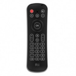 6X (Rii 2.4G MX6 multifunkciós vezeték nélküli mini billentyűzet és távirányító W F1X2