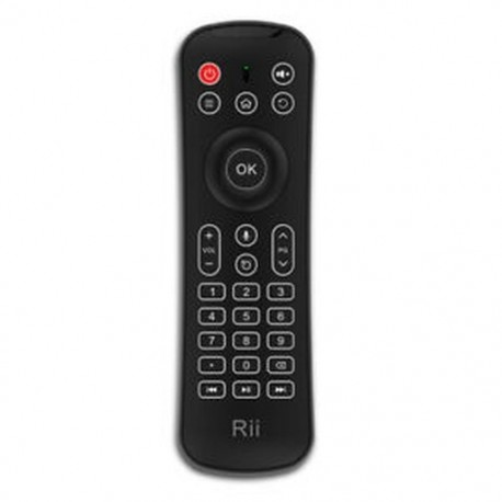 6X (Rii 2.4G MX6 multifunkciós vezeték nélküli mini billentyűzet és távirányító W F1X2