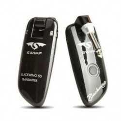 2X (SWIFF WS-50 Electric Guitar Audio vezeték nélküli adó-vevő 50M az el I3M3-hoz