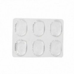 6db / készlet Snare dob némító pad dob csillapító párnák Snare Tom dob hangtompító némító T H2Z7