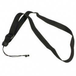 Állítható nylon ukulele heveder sáv Ukulele További nejlon heveder horoggal Blac H8Z3