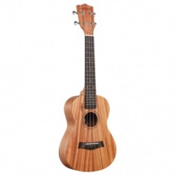 Andrew Ukulele koncert Ukulele 23 hüvelykes 4 húros fej gitár Hawaii Mahog P1Y1