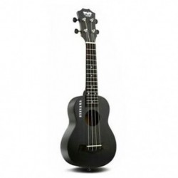 2X (BWS EST és 1988 23 hüvelykes szoprán ukulele fekete hawaii mini gitár Rosewo X6Z2