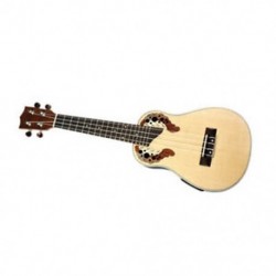 23 hüvelykes kompakt Ukelele Ukulele hawaii lucfenyő rózsafa táblák X1M7