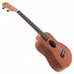 3X (26 hüvelykes ukulele akusztikus gitár Sapele fa ukulele Hawaii 4 húros gitár Z3H2