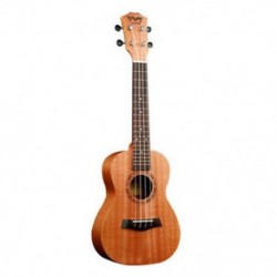 3X (23 hüvelykes koncert teljes készlet Ukulele Wood Hawaii négy húros gitár MahogH2B4