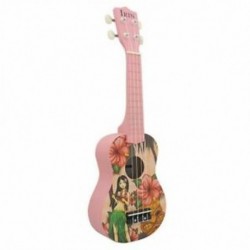 3X (IRIN Ukelele Soprano 21 hüvelykes gitár Ukulele 4 Nylon String kicsi gitár Y2I3