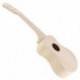6X (Irin 23 hüvelykes Ukulele Basswood Diy Kit koncert Hawaii gitár kézműves F2S3