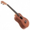 4X (26 hüvelykes Ukulele akusztikus gitár Sapele fa ukulele Hawaii 4 húros GuitT6D5