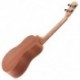 4X (26 hüvelykes Ukulele akusztikus gitár Sapele fa ukulele Hawaii 4 húros GuitT6D5
