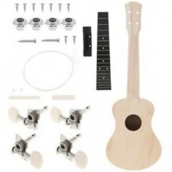 8X (Gyerekkoncert Ukulele Diy Kit 23 hüvelykes Basswood 4 húrok Hawaiian Guitar Z7A6