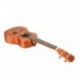 4X (Asson Ukulele 23 hüvelykes 15 Frets mahagóni koncert Ukulele Guitar 4 StringsQ9R1