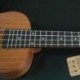 5X (Ukulele Uke 4 nejlon húrok Sapele rózsafa gitár delfin mintázat Unive V6I5