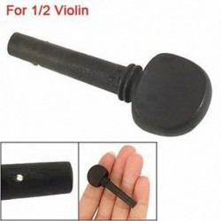 1/2 méretű hegedű csere fa hangolócsavarral, illeszkedő BT