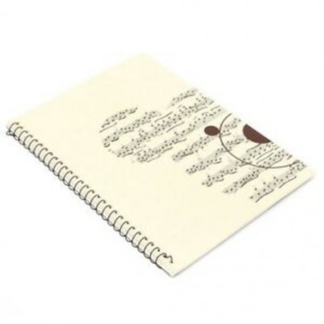 50 oldalas kis Medve Musical Sheet Kézirat Papír Jegyzetfüzet C9C9