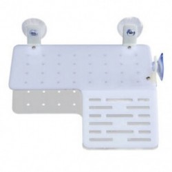 1X (akváriumtartály hüllő teknős úszómedence teraszos úszó platform dokkoló 20 * 1 Y0C6