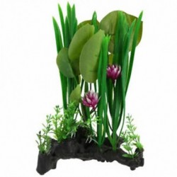 Akvárium terrárium gyík tartály növények Landscacpe dekoratív dísz az Am X7G4