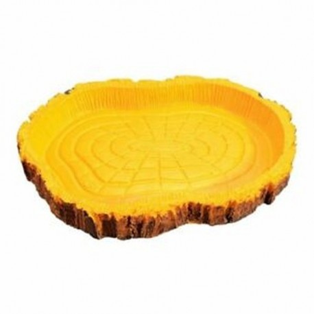 2X (Víz-étel tálcás tál medence kétéltűeknek Hüllő teknős kígyó Liz A9O4