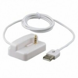 USB az Ipod Shuffle 2. generációs töltő dokkoló kábelének fehér CT Y7O3 H3C6 Q0L6 S5B0