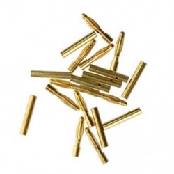 10 pár 2,0 mm-es réz-banán-dugaszoló csatlakozó dugaszoló aljzat Arany K3G8
