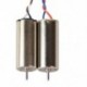 2X (2db Hubsan X4 H107C H107D RC Quadcopter pótalkatrészek motorkészlet 8x20mm C1F1)