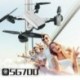 2X (SG700 FPV RC Quadcopter RC Drone 2.4G 4CH 6 tengelyes fej nélküli üzemmód B1W2 magasság
