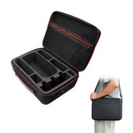 6X (Drón táska DJI Mavic Pro EVA kemény hordozható váll számára vízálló Z1M1