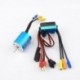 2X (vízálló 3670 2150KV kefe nélküli motor   érzékelő nélküli 120A kefe nélküli ESC (3 A9F8)