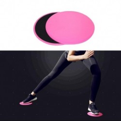 1X (2 x csúszókorongos csúszkák) Kétoldalas Fitness otthoni tornaterem Abs gyakorlat J3I4